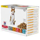 Hill's Science Plan Sterilised Carne y Pescado sobre para gatos Multipack, , large image number null